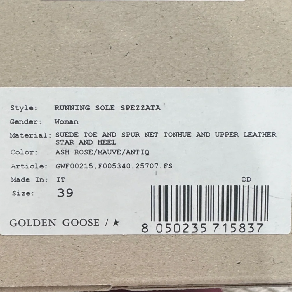 Golden Goose Running GG235 - Picture 10 of 10
